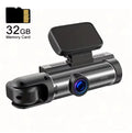 Dash Cam con cámara dual 1080P: frontal e interior, visión nocturna, grabación en bucle, gran angular