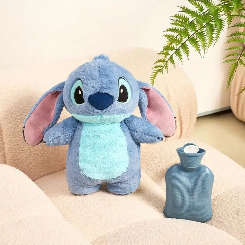 Peluche extragrande de invierno de Disney Stitch Anime