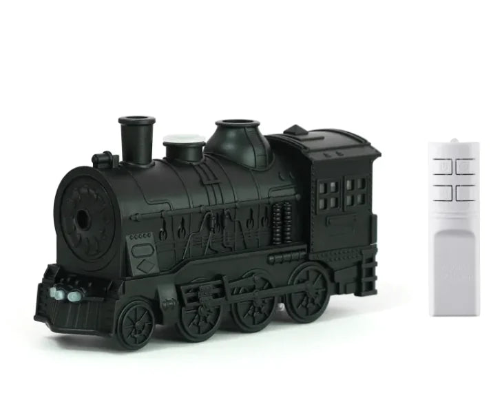 Home Retro Creative All-match Spray Spit Circle Small Train