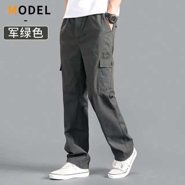 Pantalones cargo flexibles