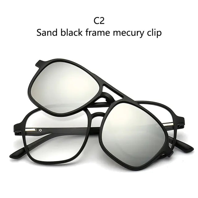Gafas de sol polarizadas magnéticas