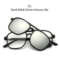 Gafas de sol polarizadas magnéticas