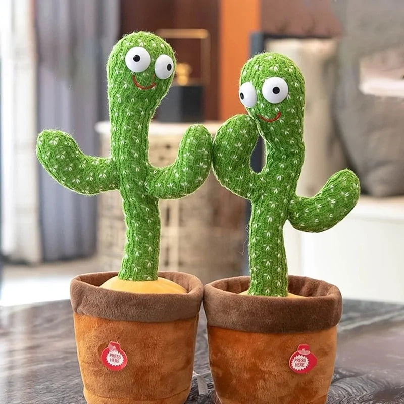 Juguetes de cactus bailarines