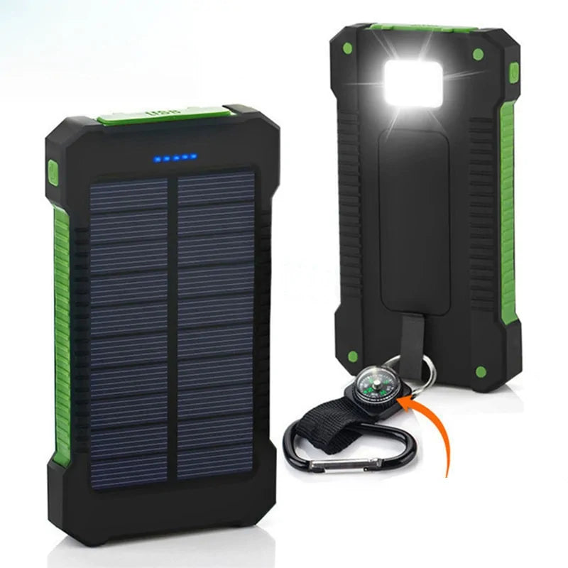 Waterproof Portable Solar Power Bank