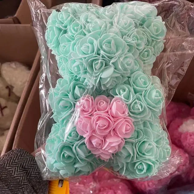 Versatile Floral Bear For Memorable Gifts