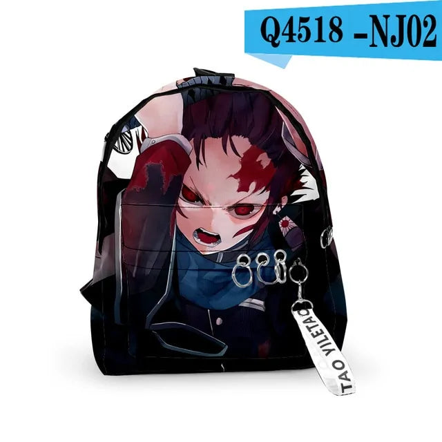 Mochila escolar Demon Slayer