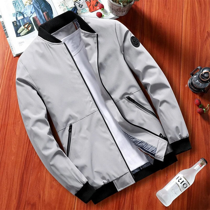 Chaquetas bomber para hombre