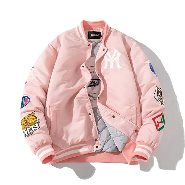 Chaqueta bomber de invierno