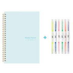 Notebook Diary Weekly Planner