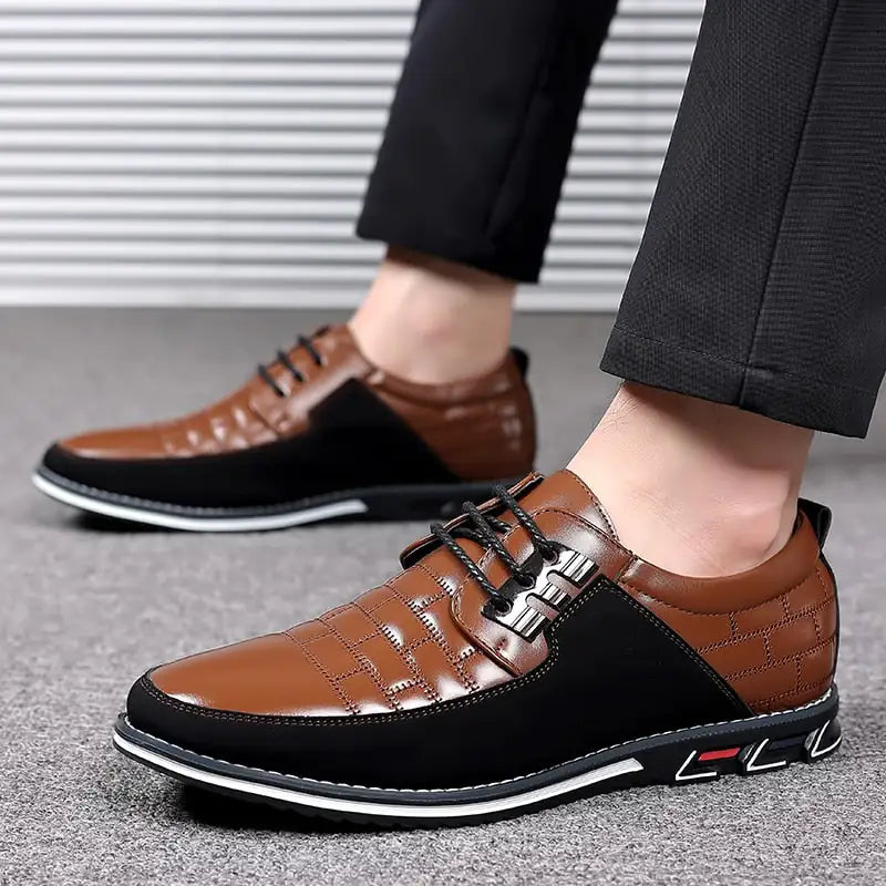 Zapatos deportivos de cuero Derby