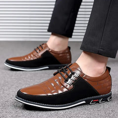 Derby Sport Leather Shoes