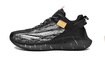 Zapatillas de running reflectantes para hombre 2021: zapatillas transpirables de alta calidad