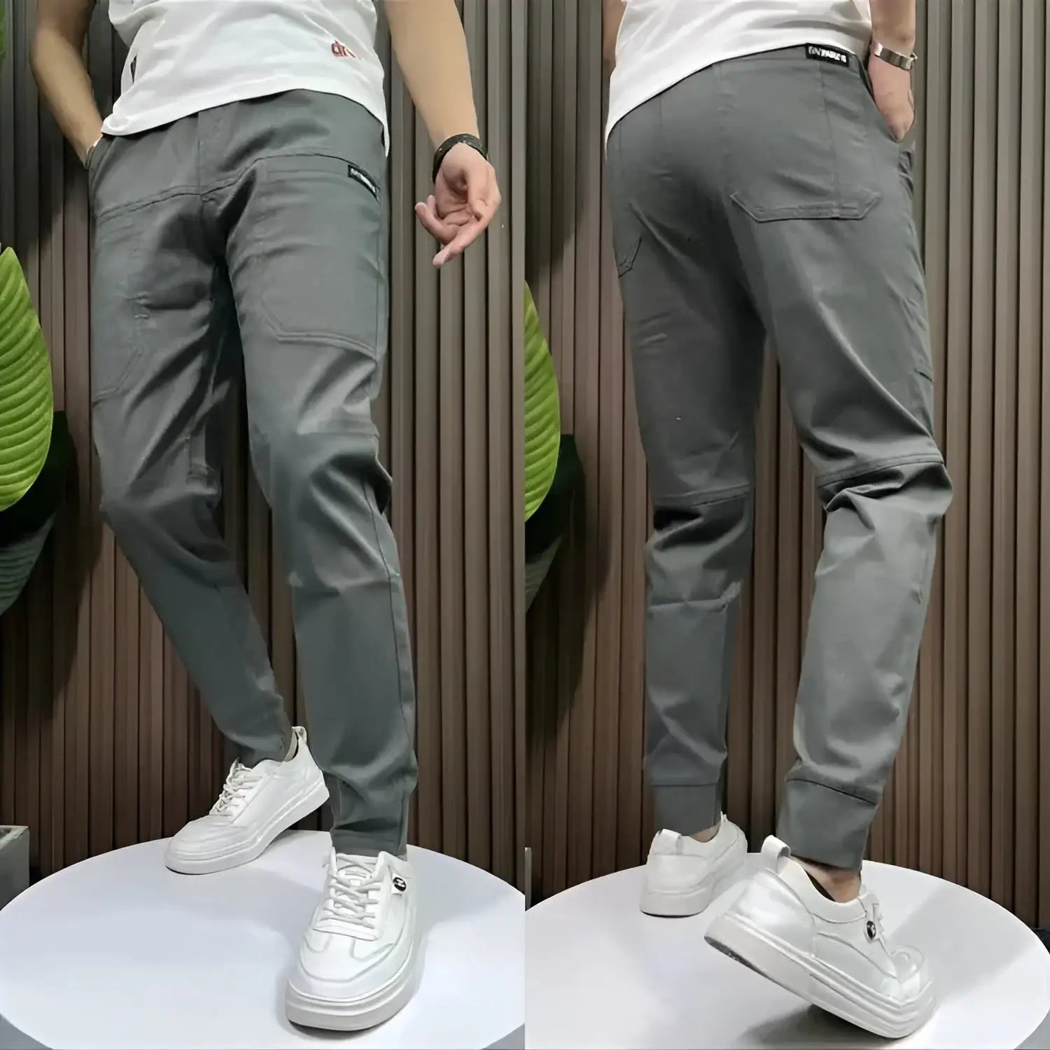 Pantalones cargo ligeros