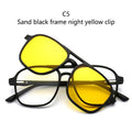 Gafas de sol polarizadas magnéticas