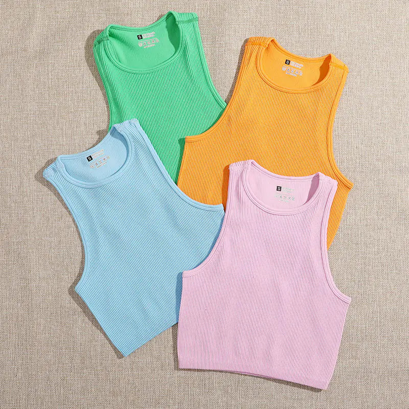 Camiseta sin mangas de entrenamiento para mujer