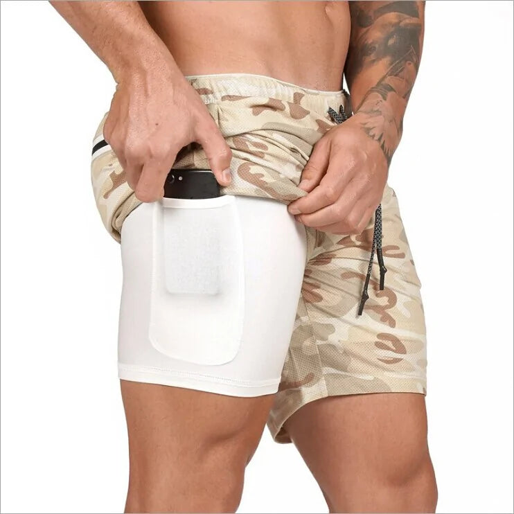Pantalones cortos para correr y fitness