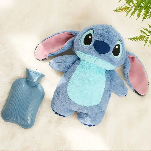 Peluche extragrande de invierno de Disney Stitch Anime