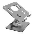 Soporte para computadora portátil giratorio de 360°: soporte para computadora portátil y plegable para todas las MacBook/computadoras portátiles
