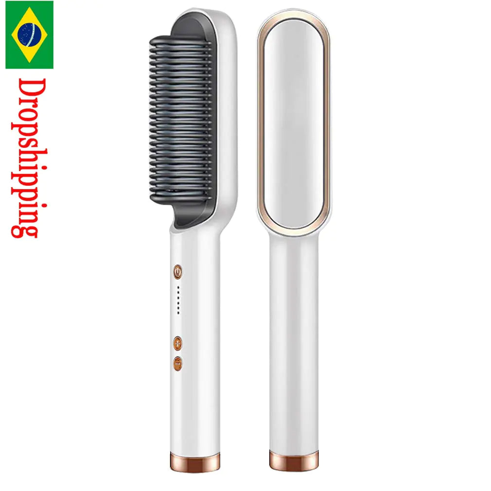 Peine para cabello liso de doble propósito