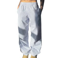 Pantalones casuales de rayas Cleanfit