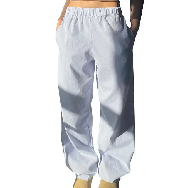Pantalones casuales de rayas Cleanfit