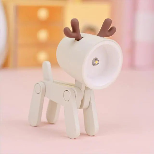 LED Night Light Mini Folding Desk Lamp