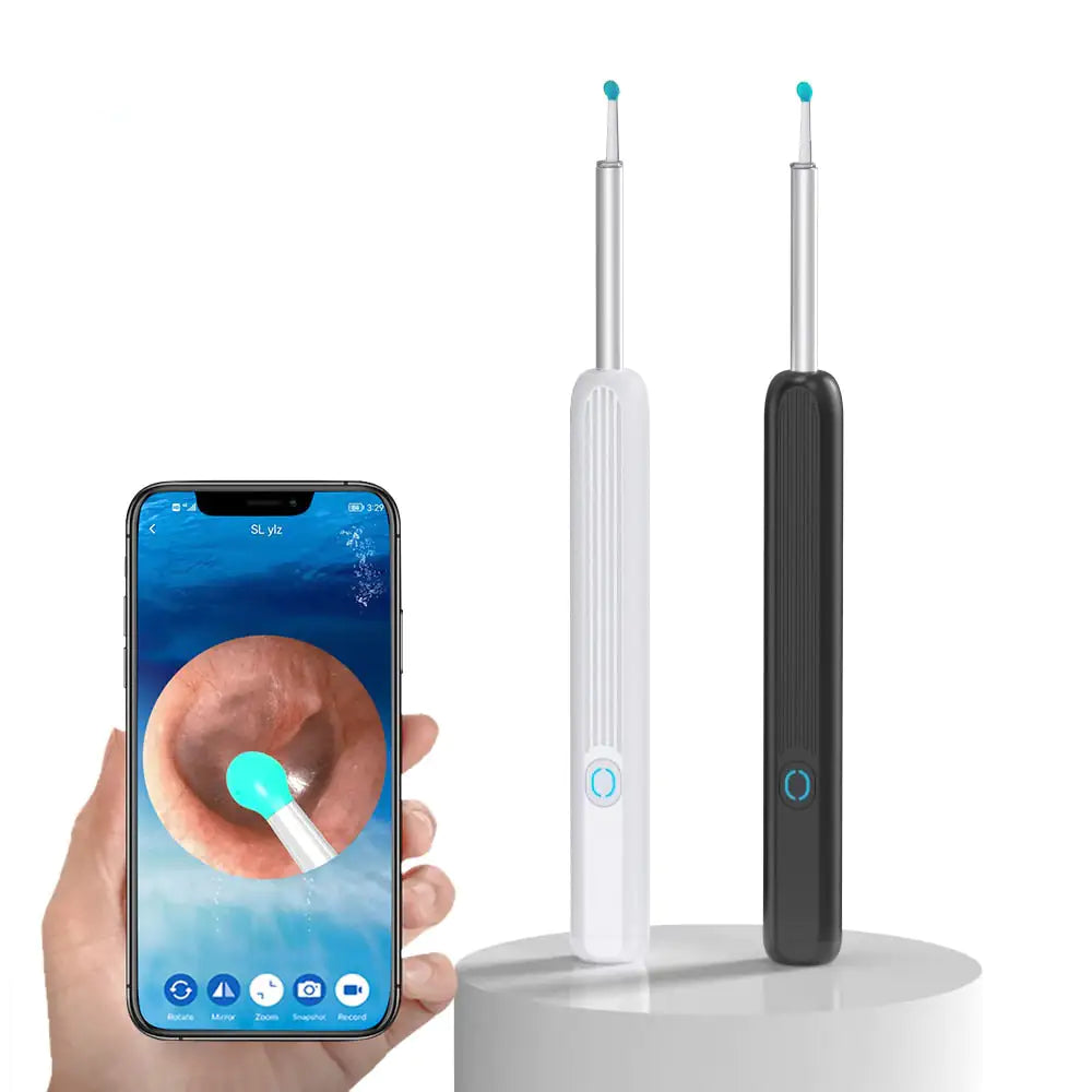 Kit de limpieza de oídos con LED Towers E-comm™