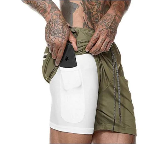 Pantalones cortos para correr y fitness
