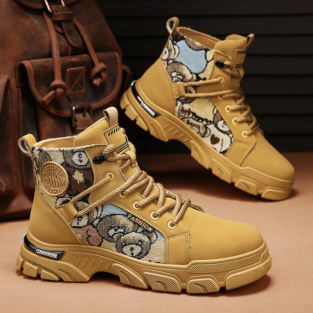 Botas de hombre Zapatos tácticos de combate militar