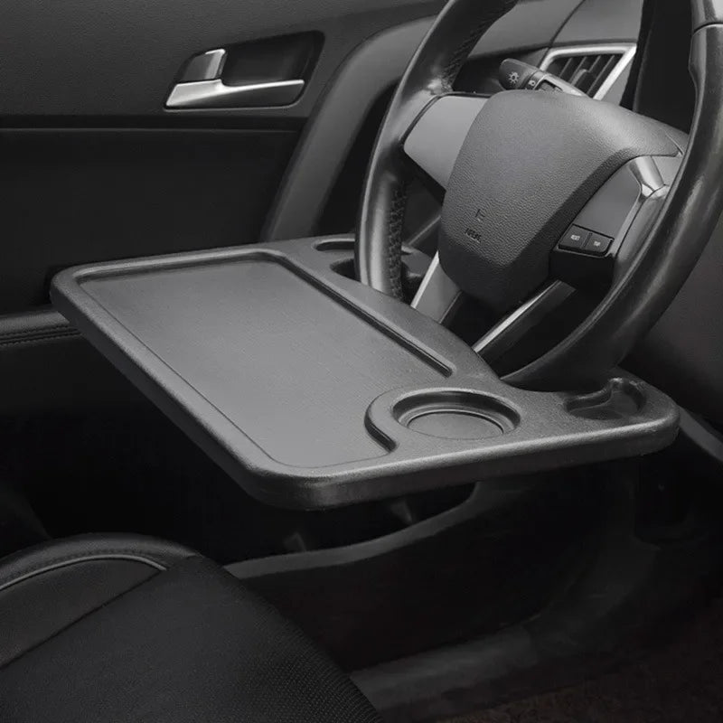 Mesa de comedor portátil para automóvil Bandeja para volante de automóvil