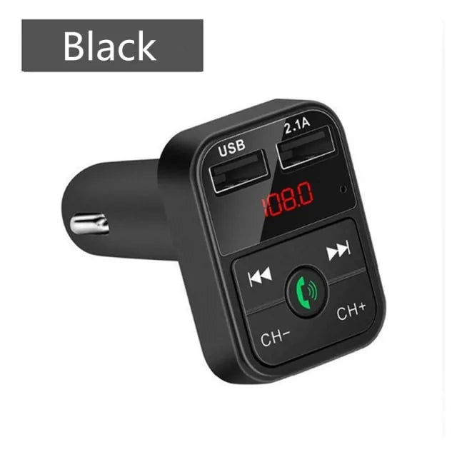 Adaptador inalámbrico para transmisor FM Bluetooth 5.0 para coche