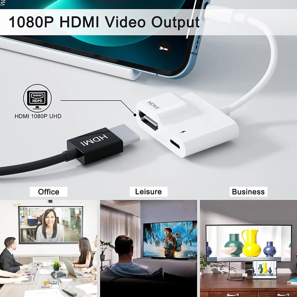 Adaptador Lightning a HDMI