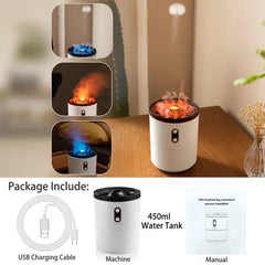 Volcano Fire Flame Air Humidifier