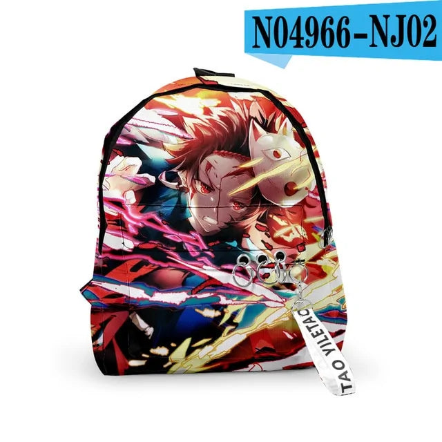 Mochila escolar Demon Slayer