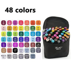 168 Color Marker Pen Set