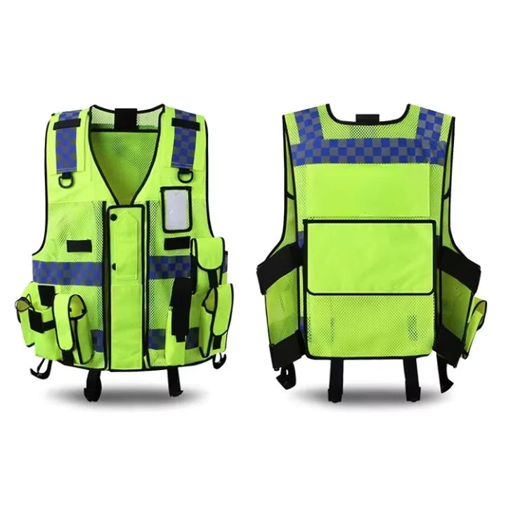 Chaleco de seguridad reflectante