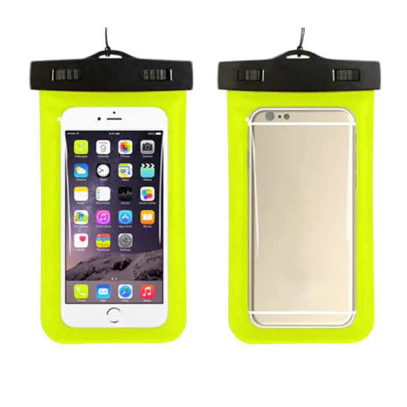 Paquete de 3 fundas impermeables flotantes para teléfono móvil, fundas secas para teléfono Samsung