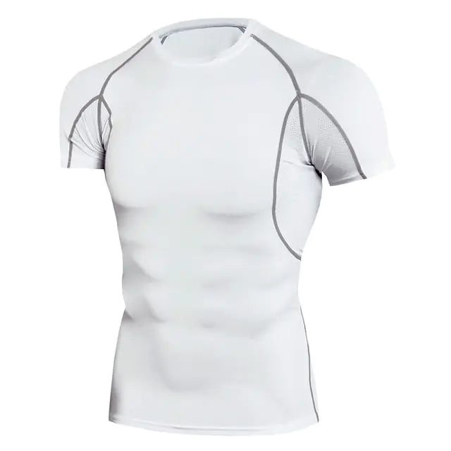 Camiseta de running para hombre de secado rápido