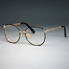 Cat Eye Glasses Metal Frames