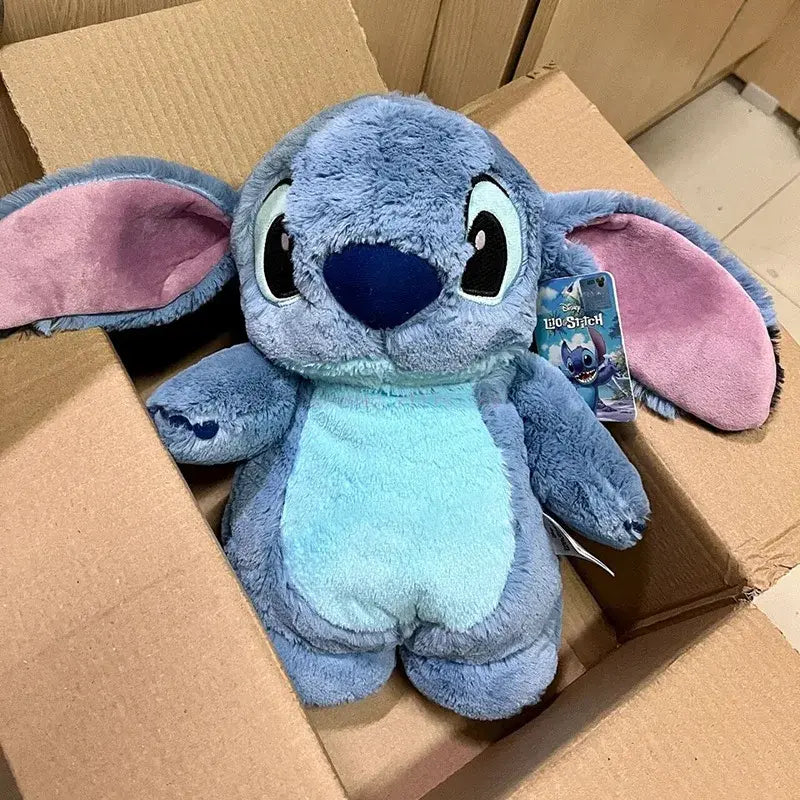 Peluche extragrande de invierno de Disney Stitch Anime