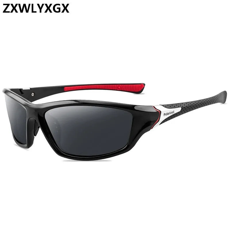 Gafas de sol polarizadas de lujo para hombre