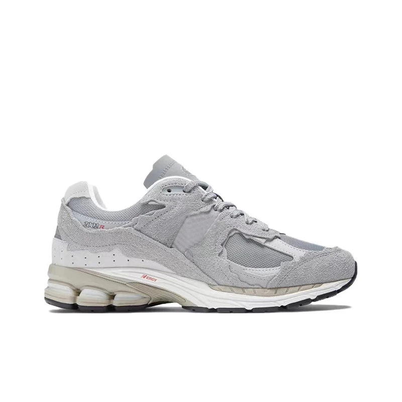 Zapatillas de running transpirables con logotipo 2002R