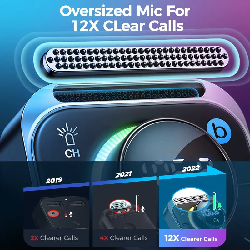 Adaptador Bluetooth para coche