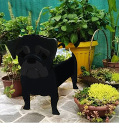 PetalPaws Garden Sculpture Pot