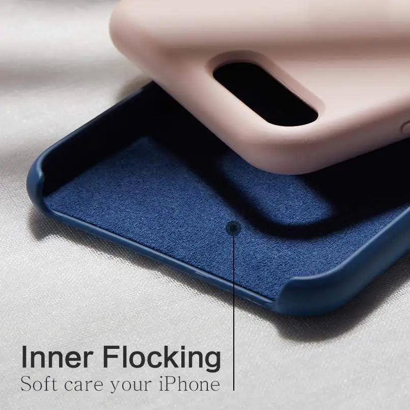 Funda de silicona original negra