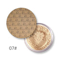 Polvos sueltos fijadores de maquillaje mineral mate