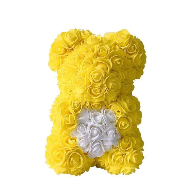 Versatile Floral Bear For Memorable Gifts