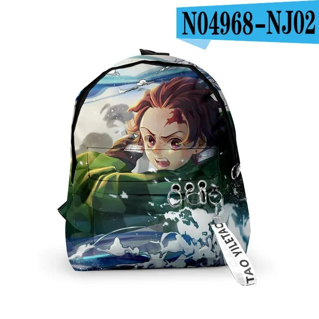 Mochila escolar Demon Slayer