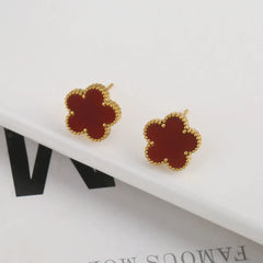 Asymmetric Plum Blossom Plant Five Jewelry