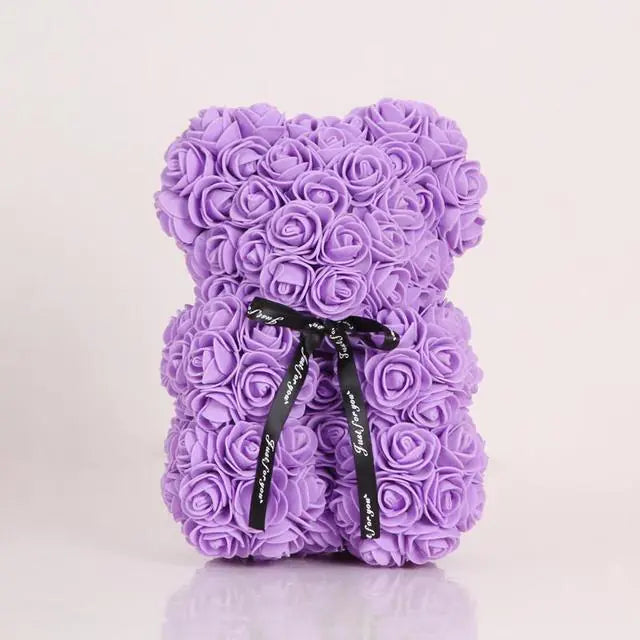 Versatile Floral Bear For Memorable Gifts